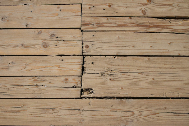 Szüreti fa panel vízszintes deszkák és a hiányosságok - Fotó, kép