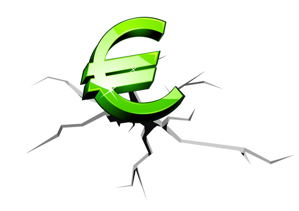 Euro peníze - Vektor, obrázek