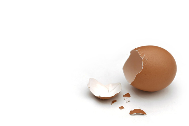 kırık yumurta - Fotoğraf, Görsel