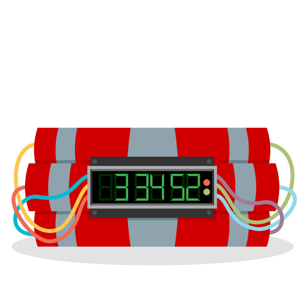Ticking time bomb - Vector, Image