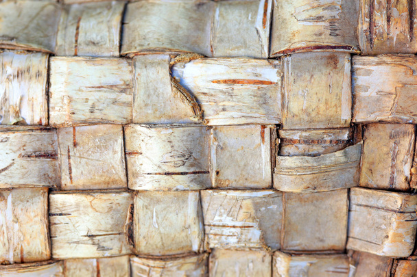 Текстура плетеної березової кори
 - Фото, зображення