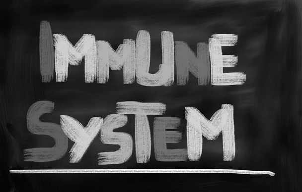 Konzept des Immunsystems - Foto, Bild