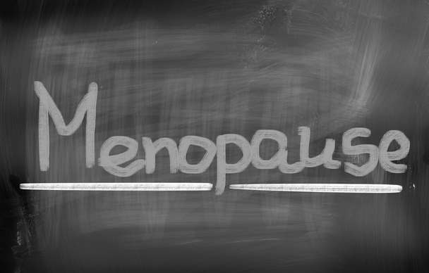 Concepto de menopausia
 - Foto, imagen