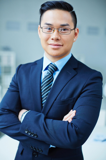 Asiatique beau homme d'affaires
 - Photo, image