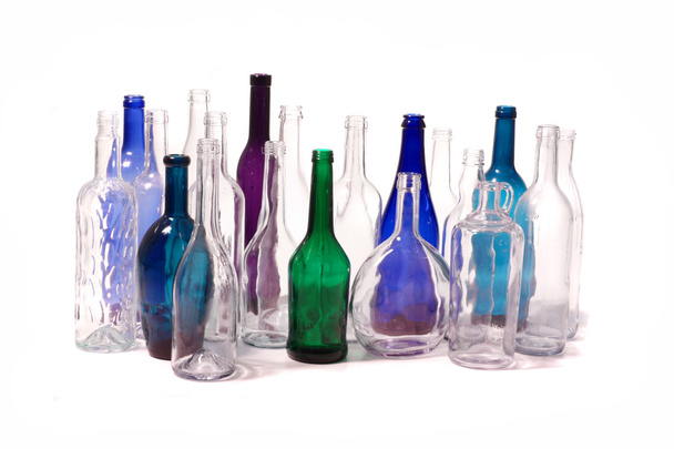 скляні пляшки
 - Фото, зображення