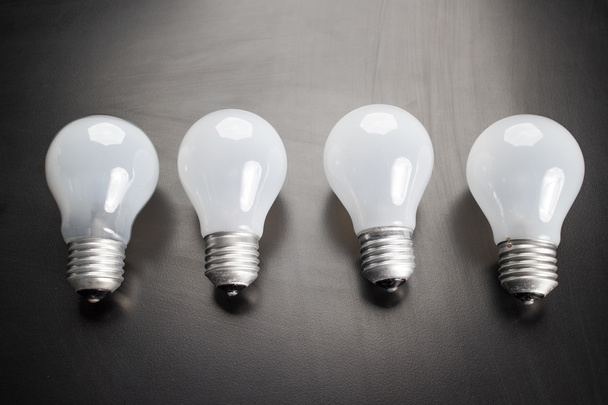 White light bulbs - Photo, Image