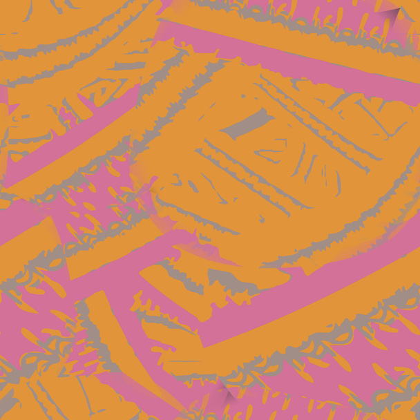 Seamless pattern with floral palette - Vektor, kép