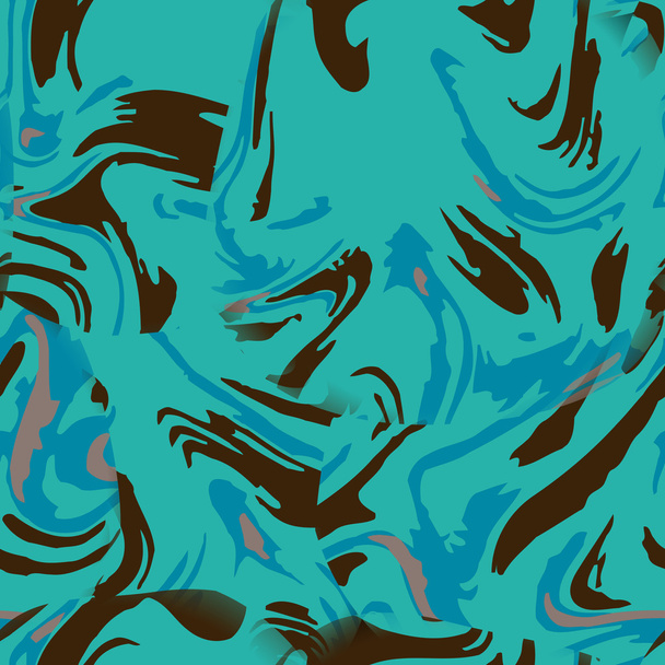 Seamless pattern with floral palette - Vektor, obrázek