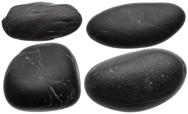 Набор черных камней
 - Фото, изображение