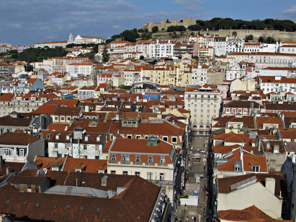 Vista de la ciudad de Lisboa
 - Foto, Imagen