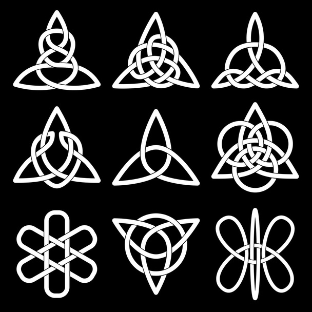 Collection of Celtic knots - Vector, Image