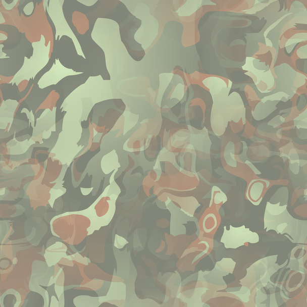 Seamless pattern with floral palette - Διάνυσμα, εικόνα