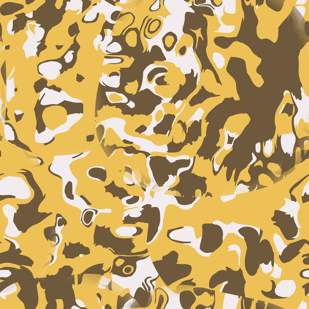 Seamless pattern with floral palette - Вектор, зображення
