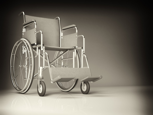 Wheelchair - Foto, afbeelding