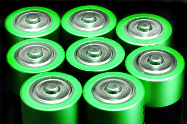 Green Battery Power. - Zdjęcie, obraz