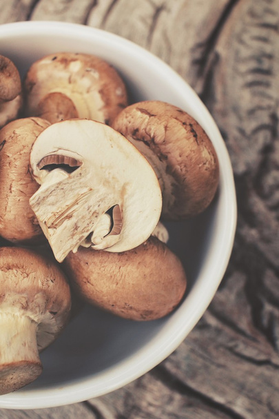 Champignon mushrooms - Foto, Imagen
