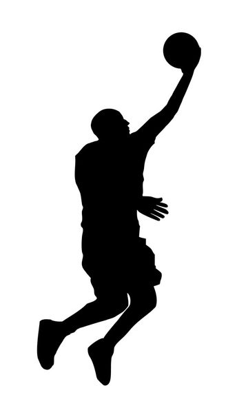 Jugador de baloncesto 2
 - Vector, imagen