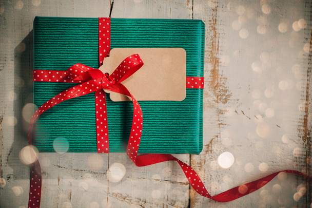 Magic Christmas package - Foto, afbeelding
