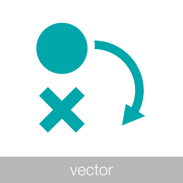 debugging icon - bug and virus in the programming code - Vector, Image