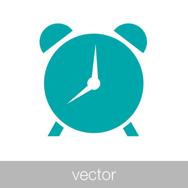 alarm clock icon - Vector, Image