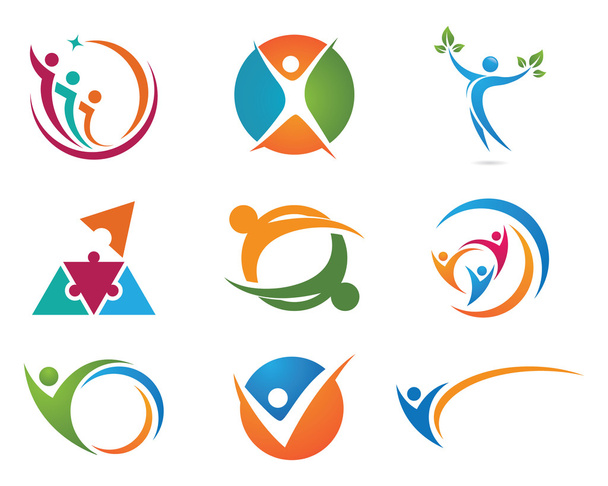 Healthy Success Logo - Vector, Image