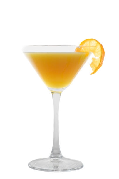 cocktail on white background - Photo, Image