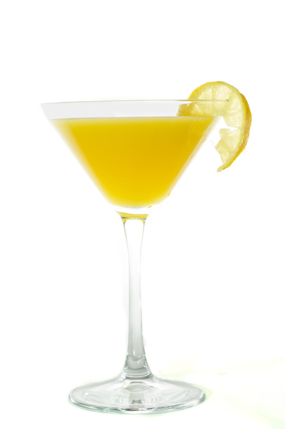 Cocktail auf weißem Hintergrund - Foto, Bild