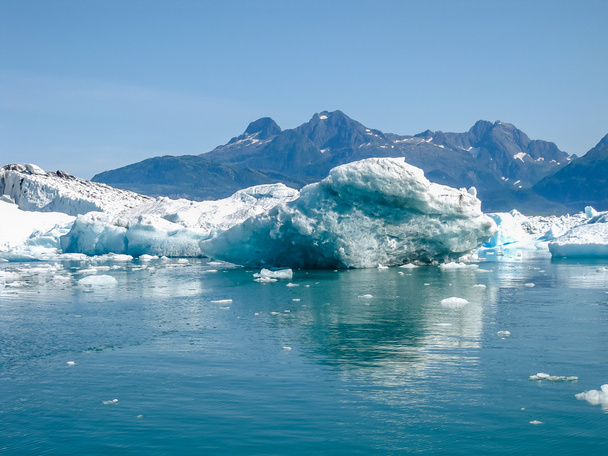 Zee van ijs - Foto, afbeelding