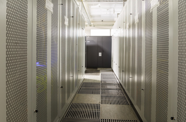 Data center szerver szoba - Fotó, kép