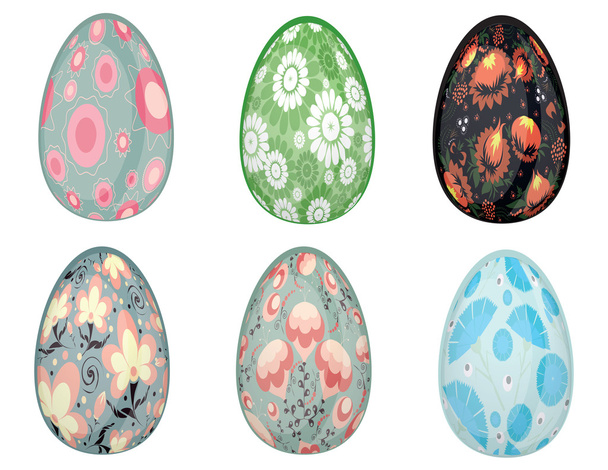 Αυγά πασχαλιάς - Διάνυσμα, εικόνα