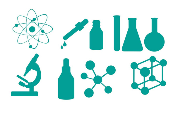science icons - Vector, Image