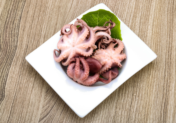 Marinated octopus - Photo, Image