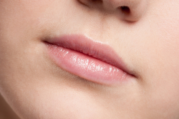 Lips make-up zone - Fotoğraf, Görsel