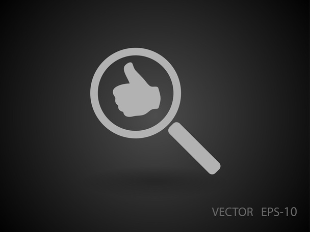 approvals search - Vektor, Bild