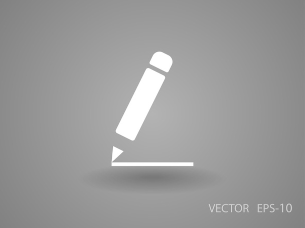 Flat  icon of notes - Vettoriali, immagini