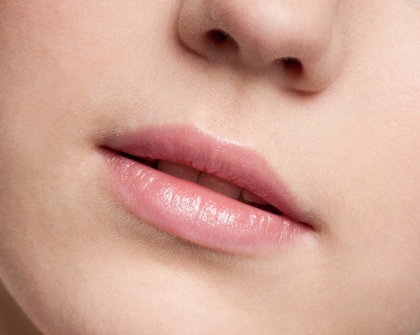 Lips make-up zone - Φωτογραφία, εικόνα