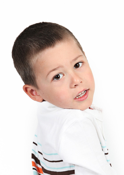 Little boy posing with smile - Valokuva, kuva