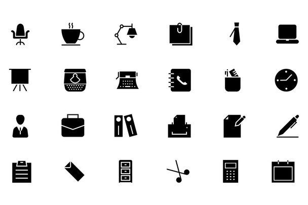Office Vector Icons 1 - Vector, afbeelding