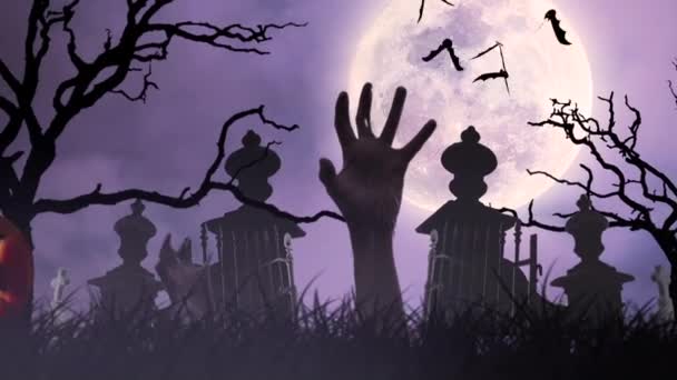 Halloween-Animation - Filmmaterial, Video
