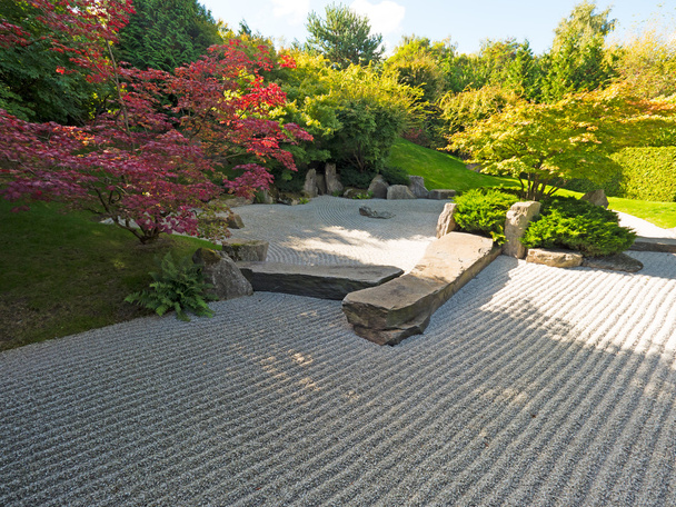 Japanse rotstuin - Foto, afbeelding