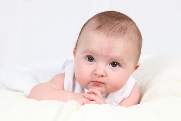 küçük kız bebek - Fotoğraf, Görsel