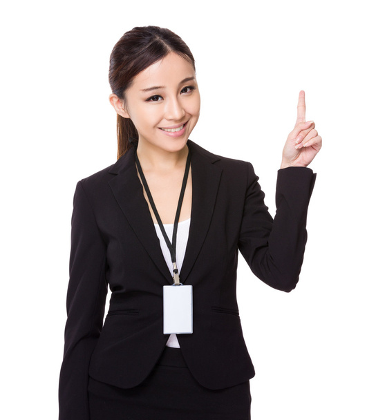 Jeune femme d'affaires asiatique en tenue d'affaires
 - Photo, image