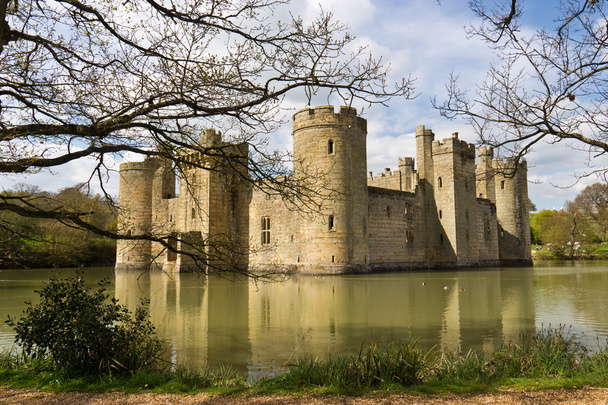 Bodium kasteel in East Sussex, Engeland - Foto, afbeelding