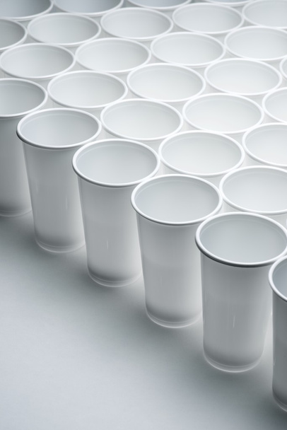 Disposable cups view - Photo, Image