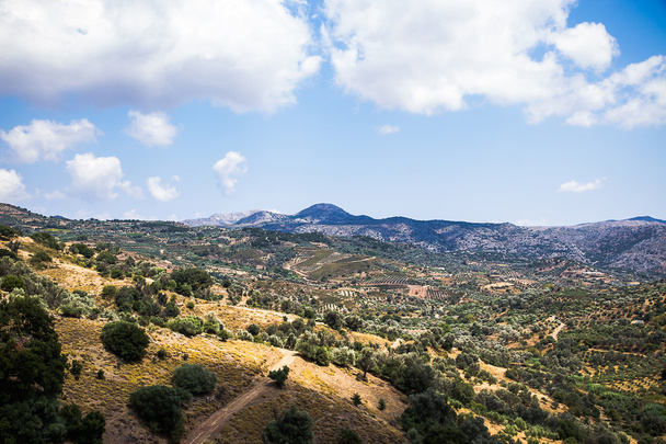 Välimeri Creta vuoristomaisema
 - Valokuva, kuva
