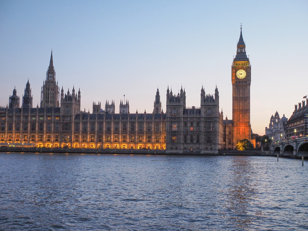 Parlamenttitaloja Lontoossa - Valokuva, kuva
