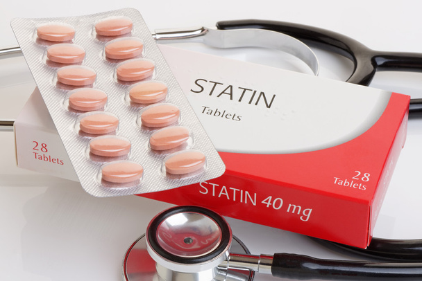 Envase genérico de estatinas
 - Foto, imagen