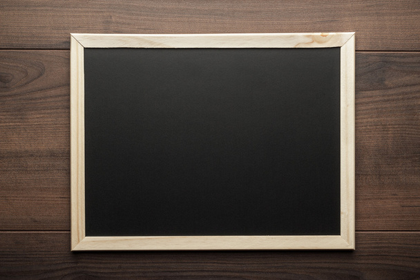 clean blackboard - Foto, Imagen
