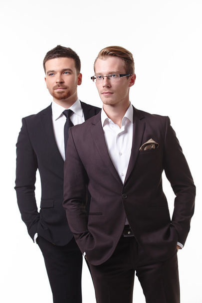 Young elegant businessmen - Foto, afbeelding