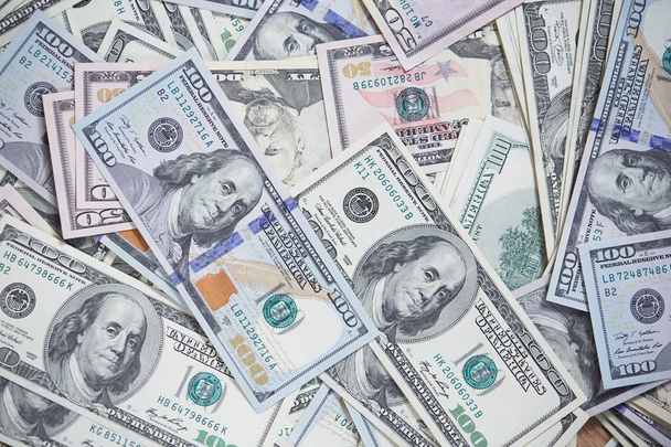 money in haotic manner
 - Фото, изображение